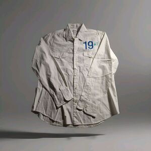 Aeropostale Surf 1987 Men's‎ White XL Graphic Embroidered Shirt 856